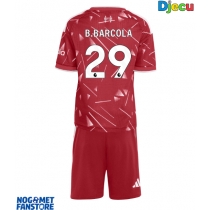 Liverpool Bradley Barcola #29 Domaci Dres za djecu 2026-27 Kratak Rukav (+ Kratke hlače)